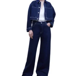 ADOLFO DOMINGUEZ Blusa De Cuello V Y Manga Corta Mujer -Tienda Barata Femvesti 43150340 x3