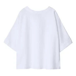 ADOLFO DOMINGUEZ Blusa De Cuello V Y Manga Corta Mujer -Tienda Barata Femvesti 43150340 x5