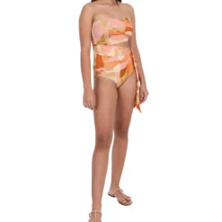 Maillot Tipuana Estampado Mujer -Tienda Barata Femvesti 43150447 x3