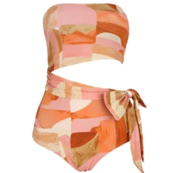 Maillot Tipuana Estampado Mujer -Tienda Barata Femvesti 43150447 x4