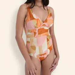 Traje De Baño Maillot Mujer