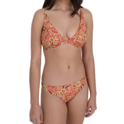 Bikini Bottom Con Flores Mujer -Tienda Barata Femvesti 43150499 x3