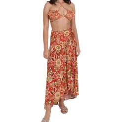 Falda De Playa Mujer -Tienda Barata Femvesti 43150505 x3