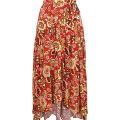 Falda De Playa Mujer -Tienda Barata Femvesti 43150505 x4