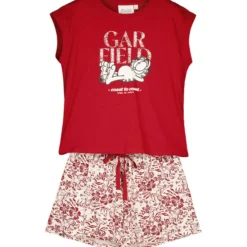 Women'secret Pijama 2 Piezas Garfield Mujer -Tienda Barata Femvesti 43152417 x6