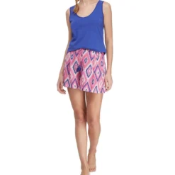 Women'secret Short Pijama Con Flores Mujer -Tienda Barata Femvesti 43152455 x3