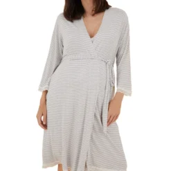 Women'secret Bata De Maternidad Para Dormir Mujer
