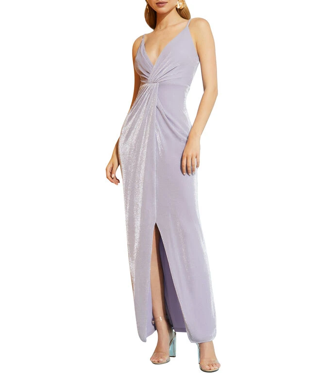 Vestido De Fiesta Largo Sin Mangas Liso Mujer 1 Vestido De Fiesta Largo Sin Mangas Liso Mujer