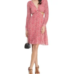 Michael Kors Vestido Mini Con Manga Larga Mujer 5 Michael Kors Vestido Mini Con Manga Larga Mujer -Tienda Barata Femvesti 43155041 x3