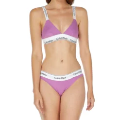 Calvin Klein Bikini Con Logotipo Mujer -Tienda Barata Femvesti 43155694 x3