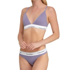 Calvin Klein Bralette Plunge -Tienda Barata Femvesti 43155820 x3