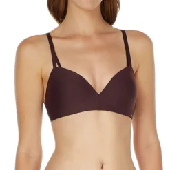 Calvin Klein Brasier Liso Con Copa Suave