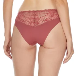 Calvin Klein Bikini Liso Con Encaje Mujer -Tienda Barata Femvesti 43155866 x2