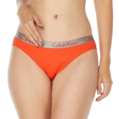 Calvin Klein Bikini Con Logotipo Mujer