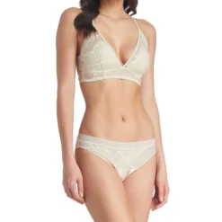 Calvin Klein Bralette De Encaje -Tienda Barata Femvesti 43156106 x3