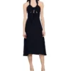 Sandro Vestido Midi Mujer