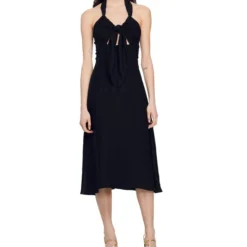 Sandro Vestido Midi Mujer