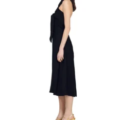 Sandro Vestido Midi Mujer -Tienda Barata Femvesti 43157555 x3