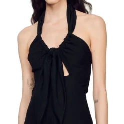 Sandro Vestido Midi Mujer -Tienda Barata Femvesti 43157555 x5