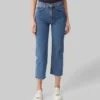 7 For All Mankind Jeans Logan Cropped Regular Mujer
