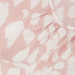 Blusa Animalprint De Manga 3,4 Mujer -Tienda Barata Femvesti 43160415 x5