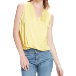 Blusa Sin Mangas Lisa Mujer