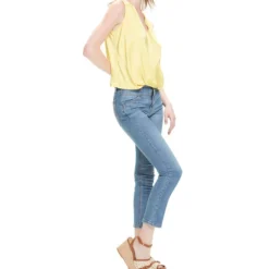 Blusa Sin Mangas Lisa Mujer -Tienda Barata Femvesti 43160911 x3