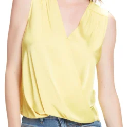 Blusa Sin Mangas Lisa Mujer -Tienda Barata Femvesti 43160911 x4