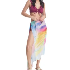 Falda Para Playa Mujer -Tienda Barata Femvesti 43163890 x3