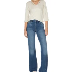 Blusa Manga 3,4 Mujer -Tienda Barata Femvesti 43166088 x3