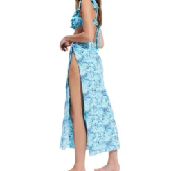 Vilebrequin Pareo Con Flowers Tie-Dye Mujer -Tienda Barata Femvesti 43166231 x2