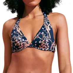 Vilebrequin Bikini Top Con Sweet Blossom Mujer