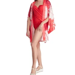 Kaftan De Playa Mujer -Tienda Barata Femvesti 43166922 x3
