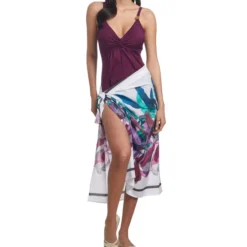 Pareo Estampado Multicolor Mujer -Tienda Barata Femvesti 43166967 x3