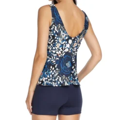 Tankini Con Flores Mujer -Tienda Barata Femvesti 43166970 x2