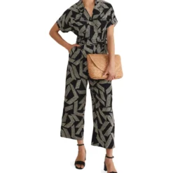 Jumpsuit De Corte Recto Constance Mujer -Tienda Barata Femvesti 43169164 x3