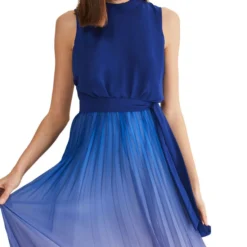 Vestido Largo Sin Mangas Desvanecido Mujer -Tienda Barata Femvesti 43169220 x3