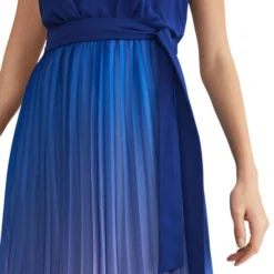 Vestido Largo Sin Mangas Desvanecido Mujer -Tienda Barata Femvesti 43169220 x4