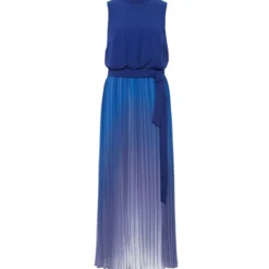 Vestido Largo Sin Mangas Desvanecido Mujer -Tienda Barata Femvesti 43169220 x5