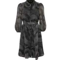 Vestido Corto Con Líneas Miriam Mujer -Tienda Barata Femvesti 43169234 x4