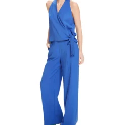 Blusa Cuello Halter Envolvente Mujer -Tienda Barata Femvesti 43172180 x3