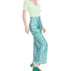 Top Tejido Canalé Con Manga Calada Mujer -Tienda Barata Femvesti 43172304 x3