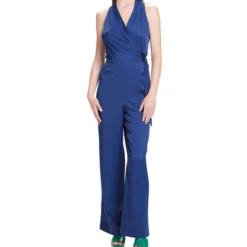 Jumpsuit Halter Wide Leg Mujer
