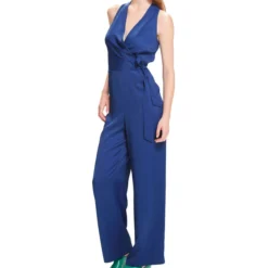 Jumpsuit Halter Wide Leg Mujer -Tienda Barata Femvesti 43172326 x3
