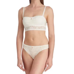 Emporio Armani Brasier Con Encaje -Tienda Barata Femvesti 43175819 x3