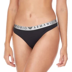 Emporio Armani Set De Tangas 2 Piezas Mujer