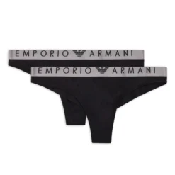Emporio Armani Set De Tangas 2 Piezas Mujer -Tienda Barata Femvesti 43175891 x4