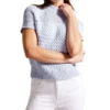Ted Baker Blusa Crochet Manga Corta Stena Mujer