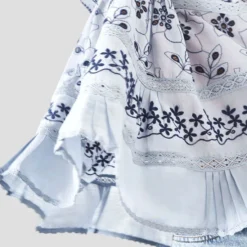 Blusa Microdiseños Manga Corta Mujer -Tienda Barata Femvesti 43177583 x3