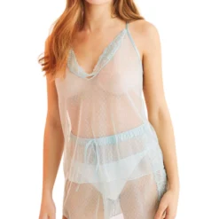 Women'secret Pijama 2 Piezas Con Tirantes Y Plumetí Mujer -Tienda Barata Femvesti 43177843 x3